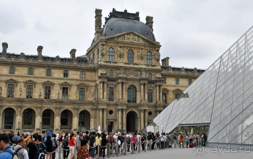 Музей Лувр (Париж)