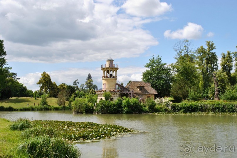 Поездка во Францию (Париж)