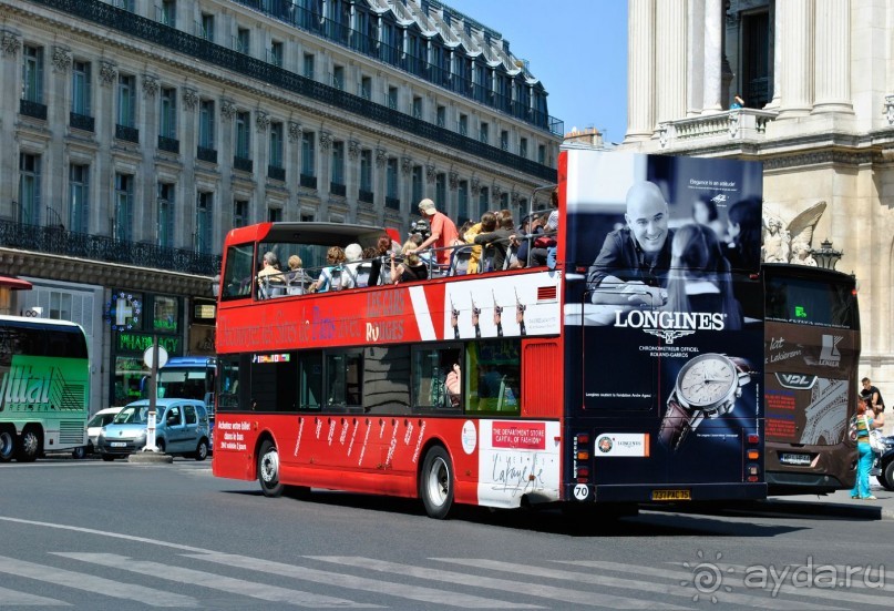 Поездка во Францию (Париж)