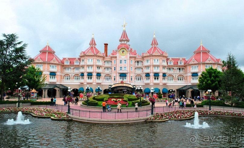 Поездка во Францию (Париж)