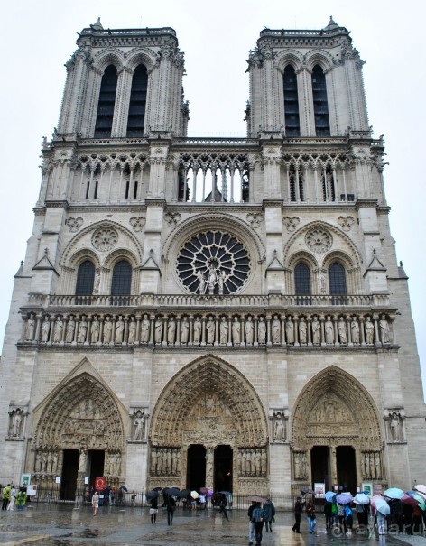 Поездка во Францию (Париж)