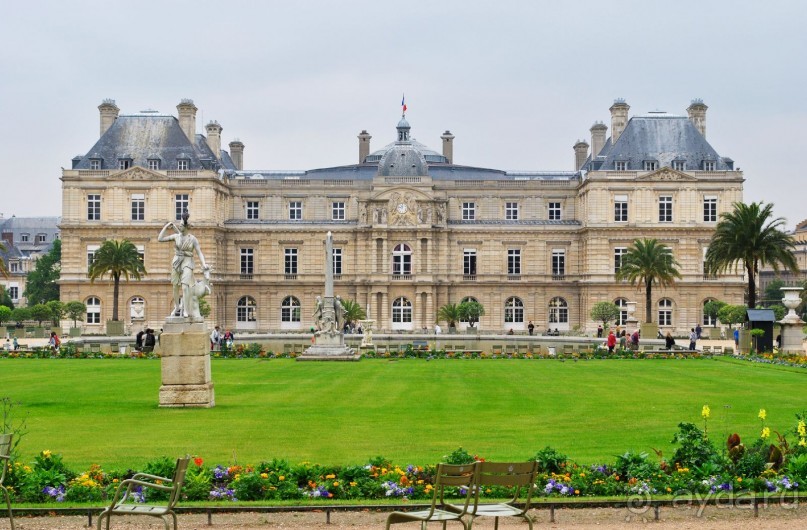 Поездка во Францию (Париж)