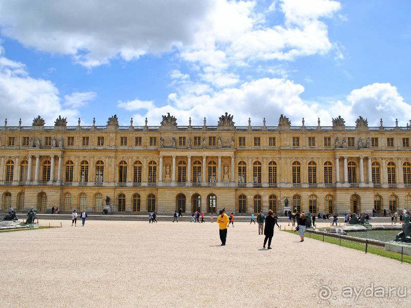 Поездка во Францию (Париж)