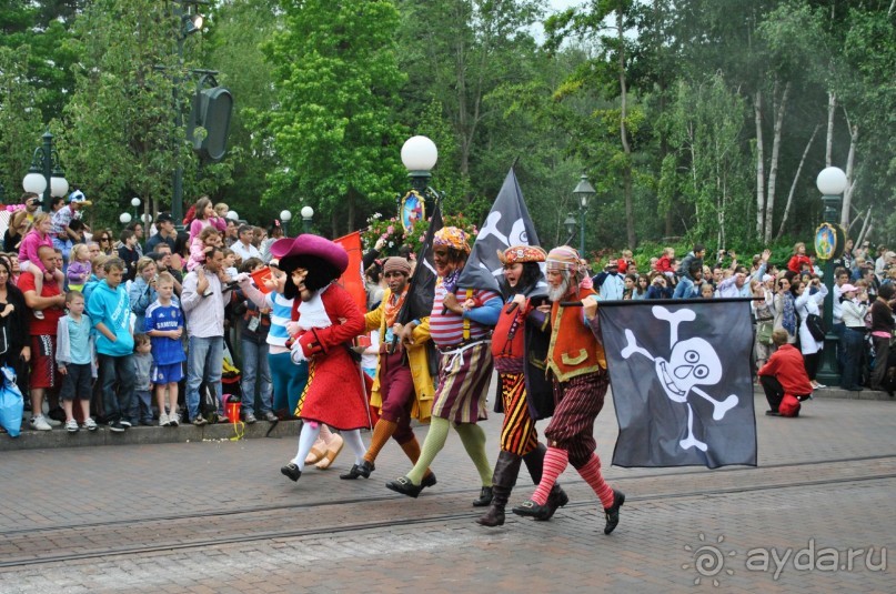 Поездка во Францию (Париж)