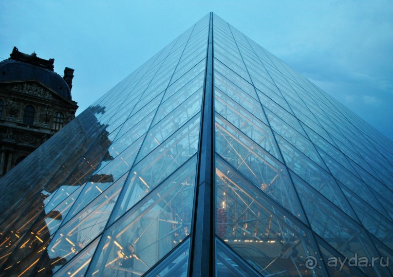 Поездка во Францию (Париж)