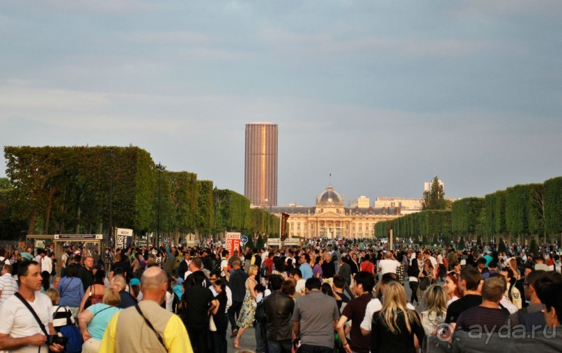 Поездка во Францию (Париж)