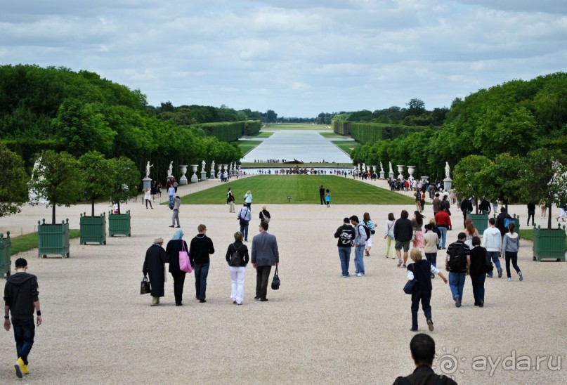 Поездка во Францию (Париж)