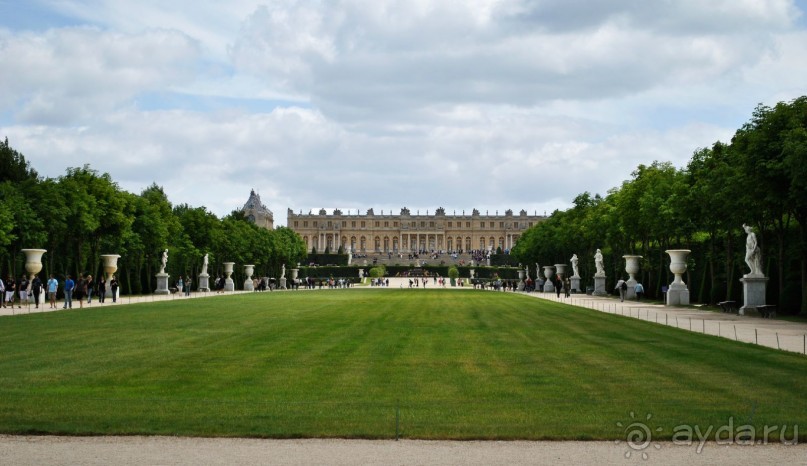 Поездка во Францию (Париж)