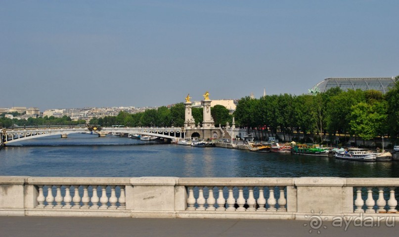 Поездка во Францию (Париж)