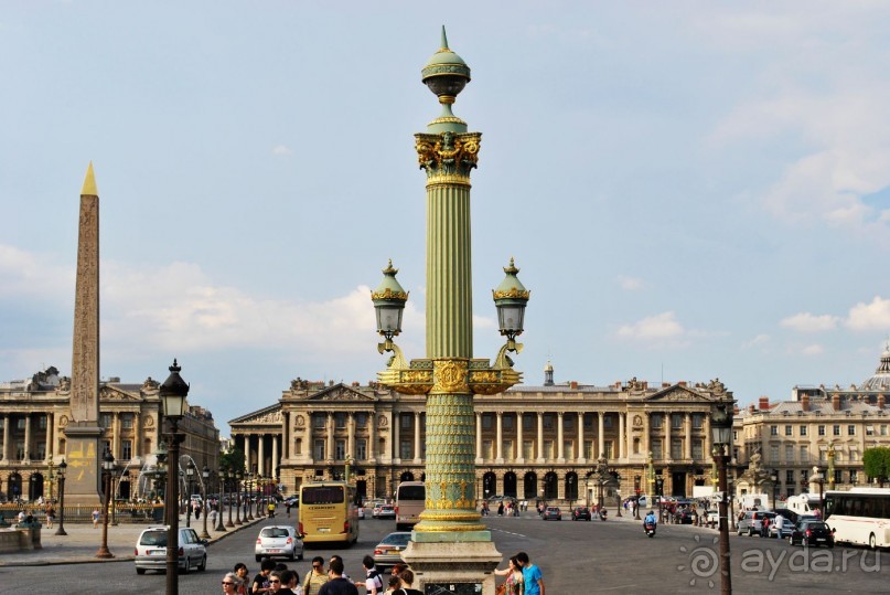 Поездка во Францию (Париж)