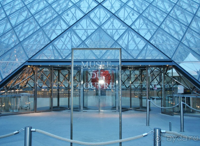 Поездка во Францию (Париж)