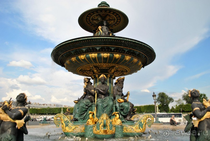 Поездка во Францию (Париж)