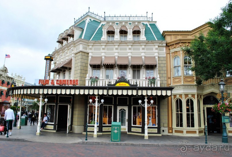 Поездка во Францию (Париж)