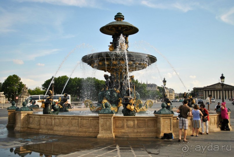 Поездка во Францию (Париж)