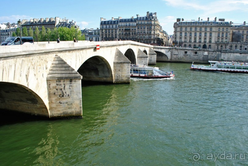 Поездка во Францию (Париж)