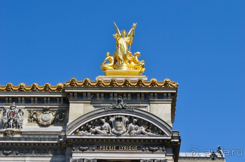 Поездка во Францию (Париж)