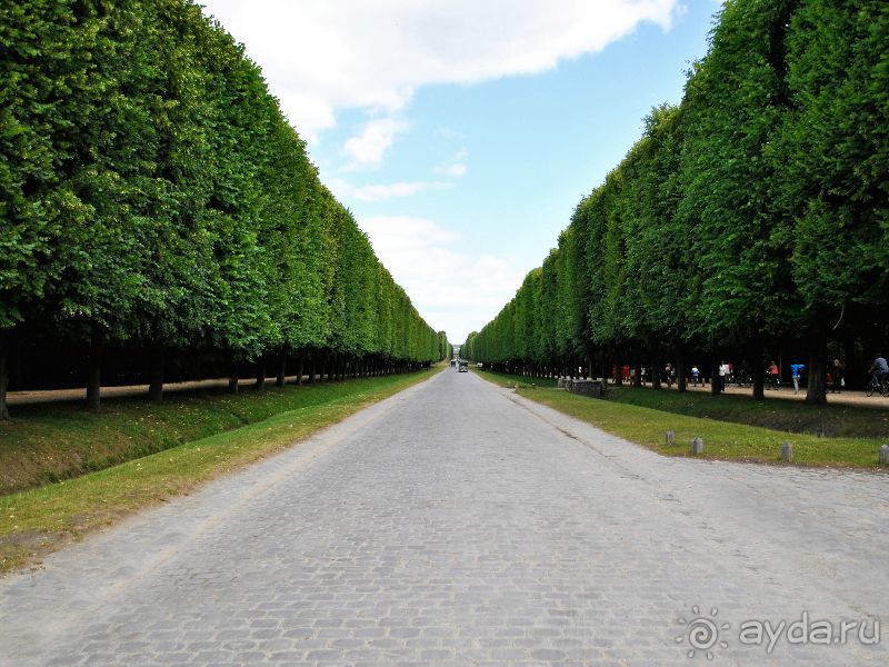 Поездка во Францию (Париж)