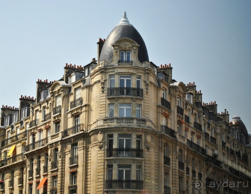 Поездка во Францию (Париж)