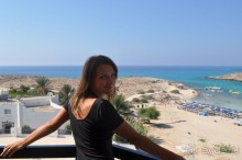 Маленький отель с видом на море