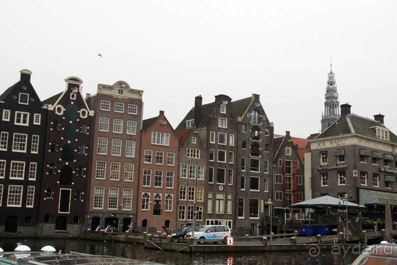 ноябрьский Амстердам