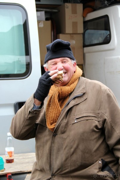 ноябрьский Амстердам