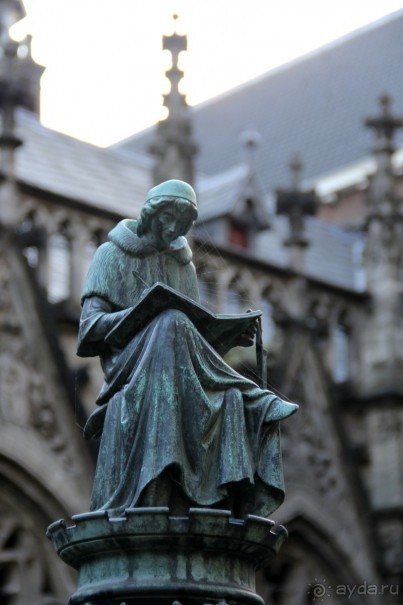 ноябрьский Амстердам