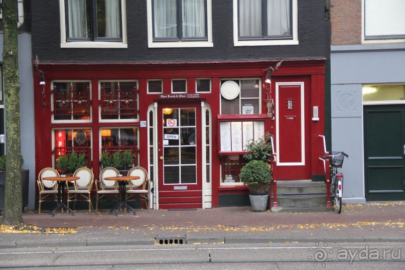 ноябрьский Амстердам