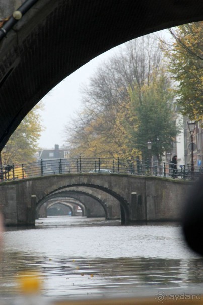 ноябрьский Амстердам