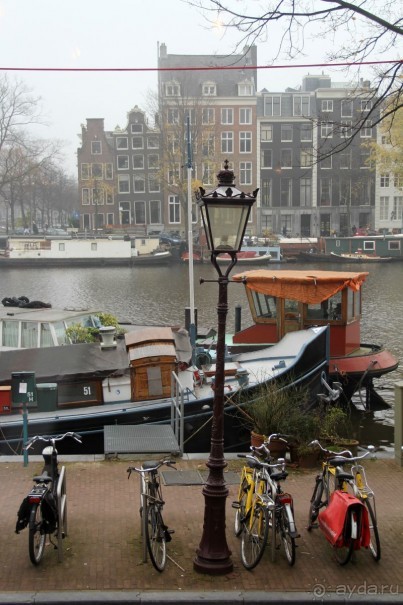 ноябрьский Амстердам