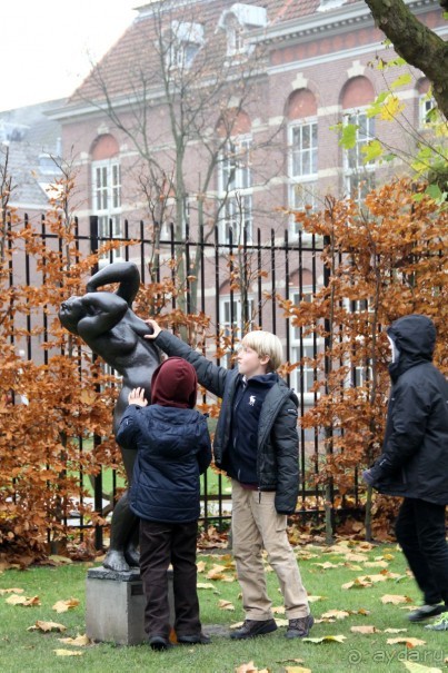 ноябрьский Амстердам