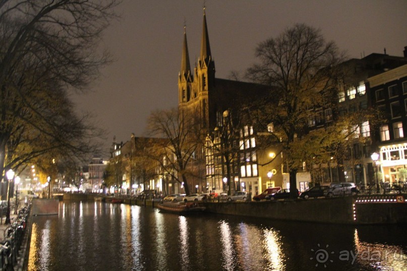 ноябрьский Амстердам