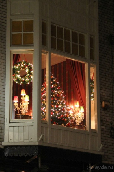 ноябрьский Амстердам