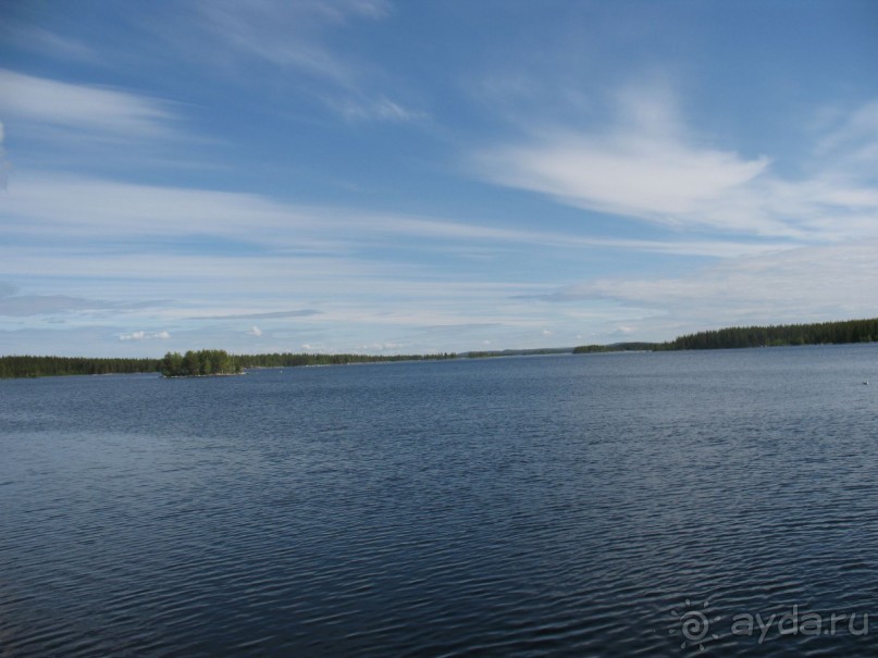 Заручевье - комфорт, природная чистота и супер-рыбалка!