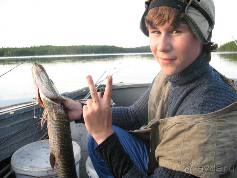 Заручевье - комфорт, природная чистота и супер-рыбалка!