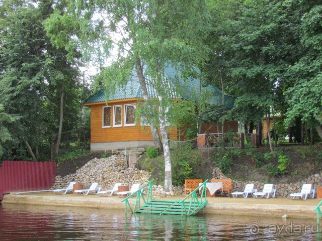 Заручевье - комфорт, природная чистота и супер-рыбалка!