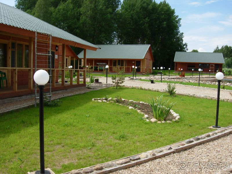 Заручевье - комфорт, природная чистота и супер-рыбалка!