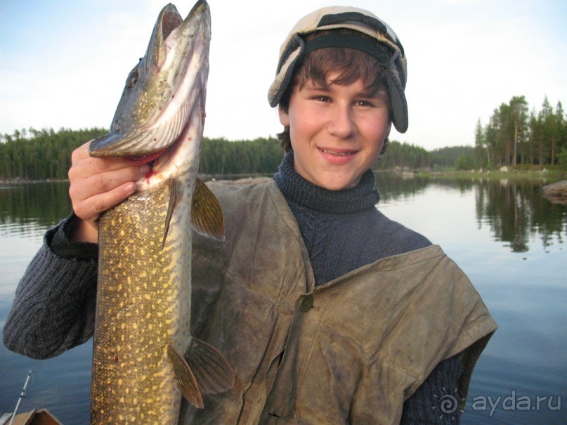 Заручевье - комфорт, природная чистота и супер-рыбалка!