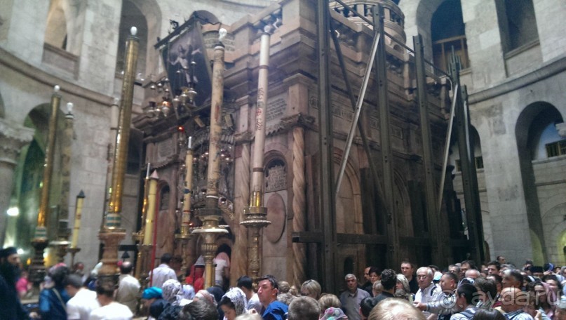 Часовня Гроба Господня (Кувуклия)