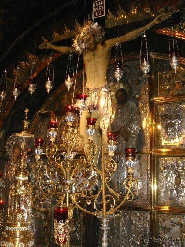 Храм Гроба Господня. Голгофа