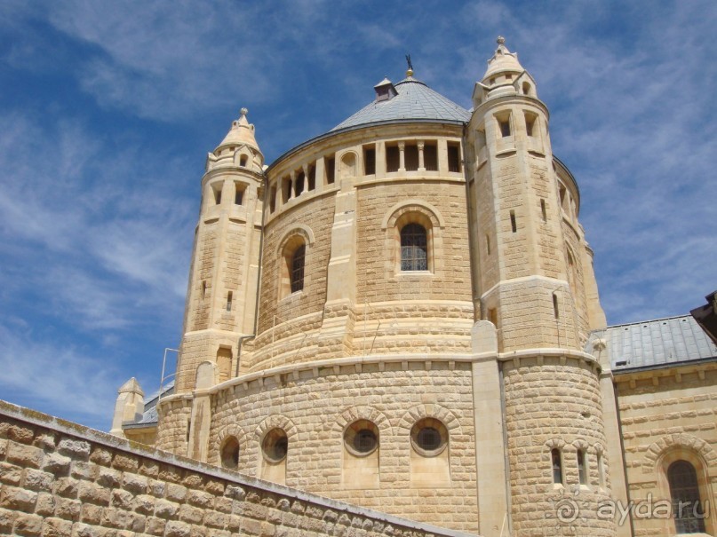 Монастырь Успения Пресвятой Богоматери на горе Сион