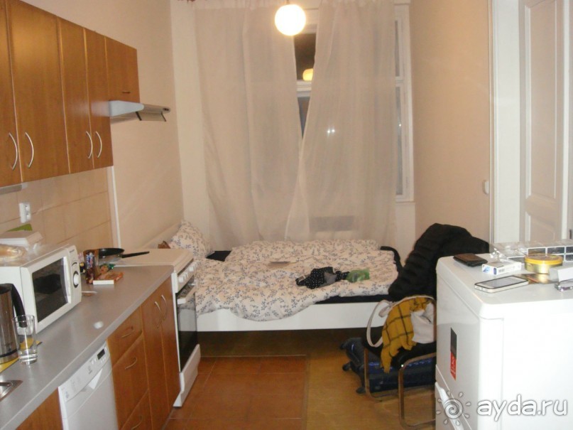 Чехия, Прага, Clansy's Apartments. Осторожно! ОБМАН!!!