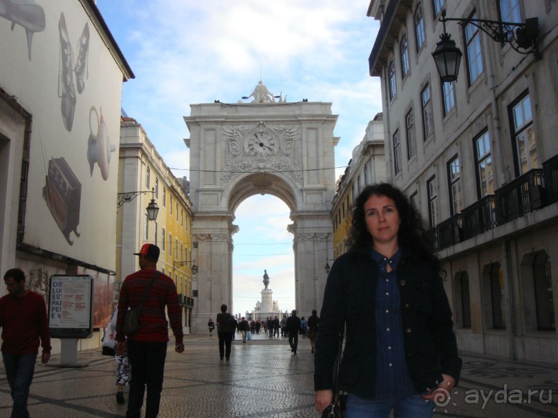 Лиссабон, America Diamonds Hotel 3*