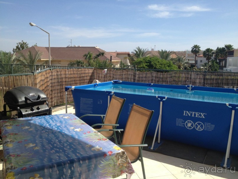 Эйлат. терраса