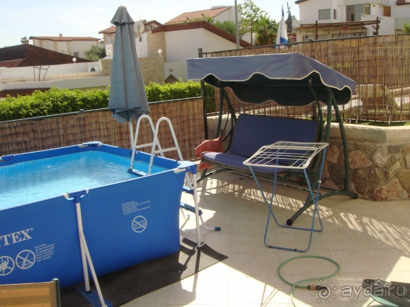 Эйлат. терраса.