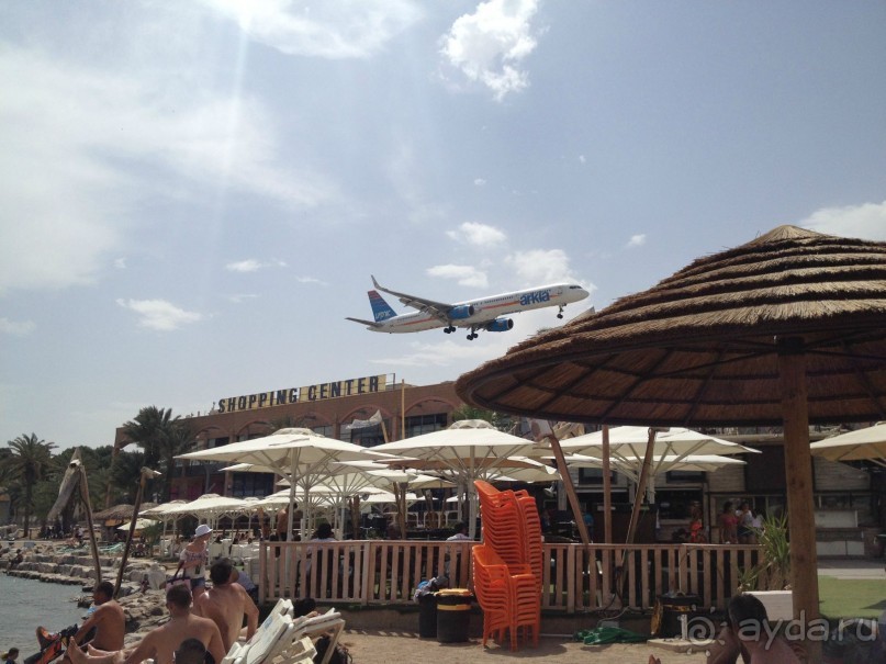 Про лётчиков и про пляж