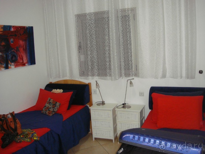 малая спальня, две кровати