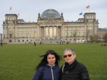 Германия, Берлин, TopDomizil Apartments Checkpoint Plaza. Неприветливый рессепшн