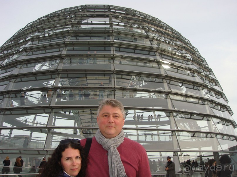 Германия, Берлин, TopDomizil Apartments Checkpoint Plaza. Неприветливый рессепшн