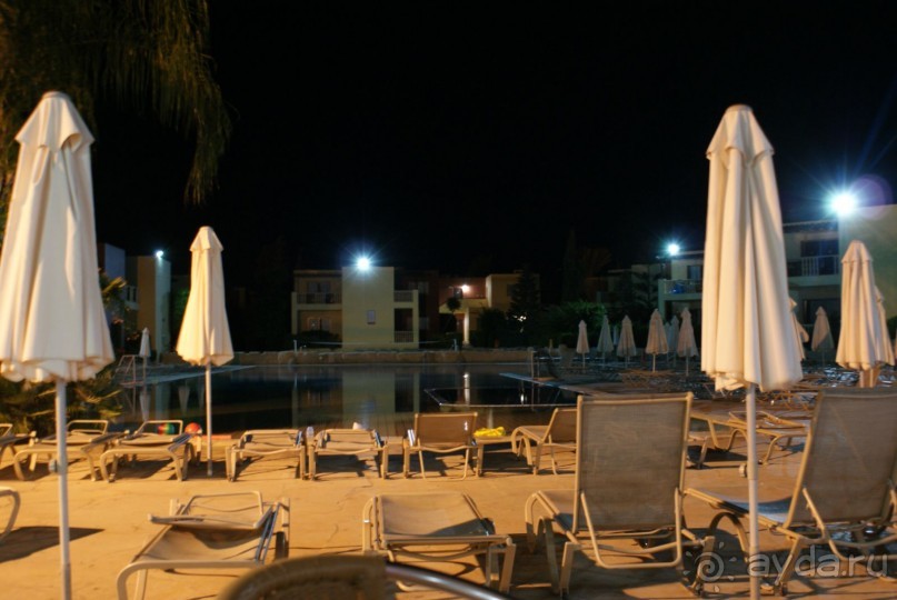 неплохой отель со своим аквапарком и прекрасной едой