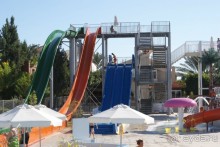 неплохой отель со своим аквапарком и прекрасной едой